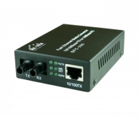 솔텍 SFC200-STM 10/100Mbps-TX to 100Mbps-FX Fast Ethernet Converter, 멀티모드 2km, ST type