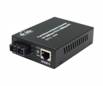 솔텍 SFC200-SCS40 10/100Mbps-TX to 100Mbps-FX Fast Ethernet Converter, 싱글모드 40km