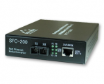 솔텍 SFC200-SCM/I 10/100Mbps-TX to 100Mbps-FX Fast Ethernet Converter(전원내장형)