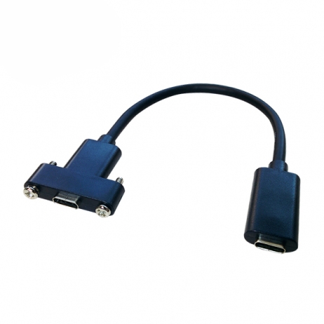 LANstar 라인업시스템 LS-USB3.1-FFS0.2M USB 3.1 케이블 판넬형 C/F-C/F 0.2M