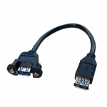 LANstar 라인업시스템 LS-USB3.0-FFS0.2M USB 3.0 케이블 판넬형 A/F-A/F 0.2M