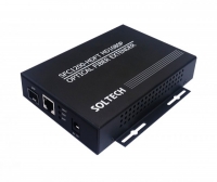 솔텍 SFC1200-HDFT(WDM) 4K HDMI over TCP/IP Network, TP/Fiber Combo, 1-Port 1000Mbps TP/Fiber combo, 싱글모드(WDM)