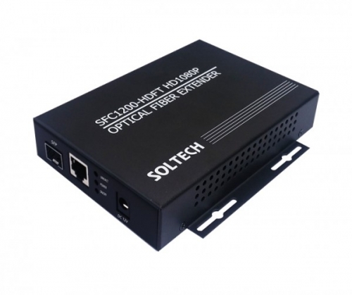 솔텍 SFC1200-HDFT(MM) 4K HDMI over TCP/IP Network, TP/Fiber Combo, 1-Port 1000Mbps TP/Fiber combo, 멀티모드