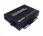 솔텍 SFC1200-HDF Full HD(1080p) HDMI over TCP/IP Network, 1-Port 100Mbps Fiber
