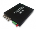 솔텍 SFC1100-2V1D 2채널 비디오, 1데이터 신호를 장거리 전송