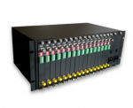 솔텍 SFC1100-4U RACK 최대 16개 광링크 모듈형 제품 장착 가능