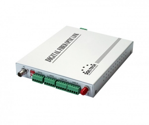 솔텍 SFC1200-1V1D1A-HD  1-Video(HD-SDI,RX,TX), 1-Data(RS-422/485), AUDIO, 양방향