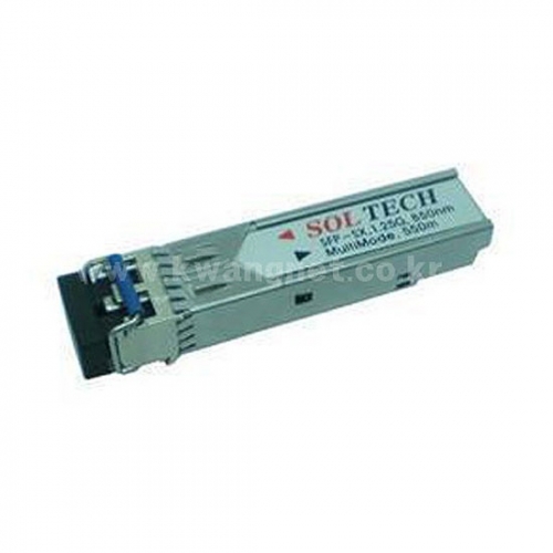 솔텍 SFP-SX2 Multi-mode, 2km, 1310nm, LC