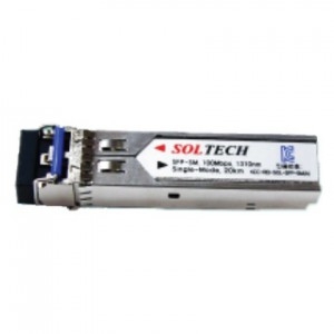 솔텍 SFP-SMWB20 100Mbps, Single-mode, 20km, 1-Fiber(WDM), 1310/1550nm, LC