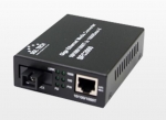 솔텍 SFC2000-TWL20/AI  10/100/1000Base-T to 1000Base-LX (SC,SM,20km),1-Fiber(WDM), 전원내장형