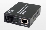 솔텍 SFC2000-TWL40/AI 10/100/1000Base-T to 1000Base-LX (SC,SM,40km),1-Fiber(WDM), 전원내장형