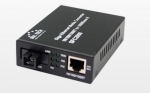 솔텍 SFC2000-TWL70AI 10/100/1000Base-T to 1000Base-LX(SC,SM,70km),1-Fiber(WDM), 전원내장형