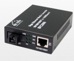 솔텍 SFC2000-TWL70/BI 10/100/1000Base-T to 1000Base-LX(SC,SM,70km),1-Fiber(WDM), 전원내장형