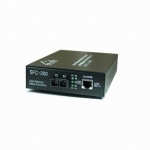 솔텍 SFC200-SCS/I 10/100Mbps, SC, SMF, 20km, 1310nm, Internal Power