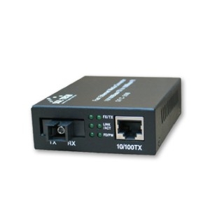 솔텍 SFC200-SCSW/BI   광컨버터 10-100Mbps, 1-Fiber(WDM), SC, SMF, 20km, 1310/1550nm, Internal Power 싱글모드