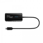 넥스트 NEXT-TC313LAN Type-C to USB3.0 3포트허브 + RJ-45 GiGaLAN포트 콤보