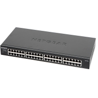 NETGEAR GS348 스위칭허브 48포트 1000Mbps 랙마운트 지원