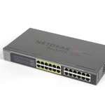 NETGEAR JGS524PE 스위칭허브 24포트 1000Mbps PoE 랙마운트가능