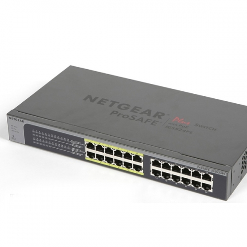 NETGEAR JGS524PE 스위칭허브 24포트 1000Mbps PoE 랙마운트가능