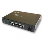 솔텍 SFC400-SCM 멀티모드 광 1Port/ 10/100Base-T 7Port