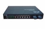 솔텍 SFC400-SCM2 멀티모드 광 2Port/ 10/100Base-T 6Port