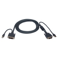 REXTRON 렉스트론 CBD-180DUT 1.8M Easy KVM Cable DVI+USB타입