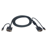 REXTRON 렉스트론 CBD-300DUT 3M Easy KVM Cable DVI+USB타입
