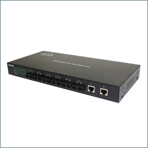 솔텍 SFC400-SCM6 멀티모드 광 6Port/ 10/100Base-T 2Port