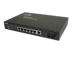 솔텍 SFC400-SCS/DC48 광:1-Port (SC,SMF,20km,1310nm,100Mbps),TP:7-Port (10/100Mbps,100m), DC48