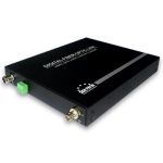 솔텍 SFC1200-1V1D-HD-D  HD-SDI 광링크 양방향 1비디오 + 1데이타 RX TX CCTV BNC 광컨버터
