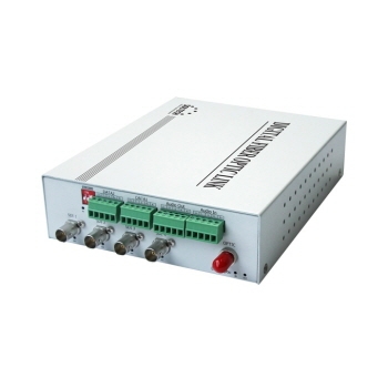솔텍 SFC1200-4V1D1A-HD-D 광링크 컨버터 (HD-SDI비디오, 1데이터, 1오디오)