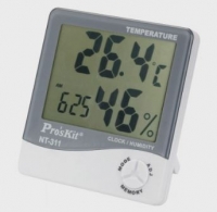 Proskit 프로킷 NT-312 온도계(습도측정), -10 ~ 55 ℃ Probe 칩/-10 ~ 55 ℃/20%RH to 99%R