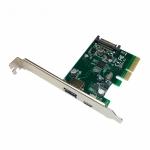 랜스타 LS-PCIE-EX312 PCI EXPRESS USB 3.1 Gen2 Type C 카드