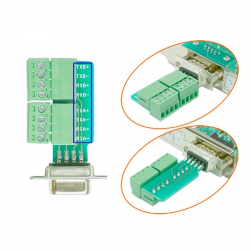 기산시스템 PCI524A PCI_Express RS422/485/RS232 통신카드