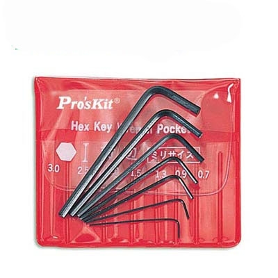 Proskit 프로킷 8PK-022 L형/육각 렌치 세트/소형/7pcs