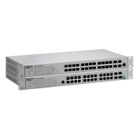 ISON  IS-RG528-28F-A 28-port Gigabit 19” managed Layer 2/4 Industrial Ethernet Switch