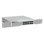 ISON IS-RG512-2F-A 12-port Gigabit Rack Mount Managed Layer 2/4 Industrial Ethernet Switch