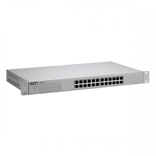 ISON IS-RG224-2A 24-port Gigabit 19” Unmanaged Layer 2 Industrial Ethernet Switch
