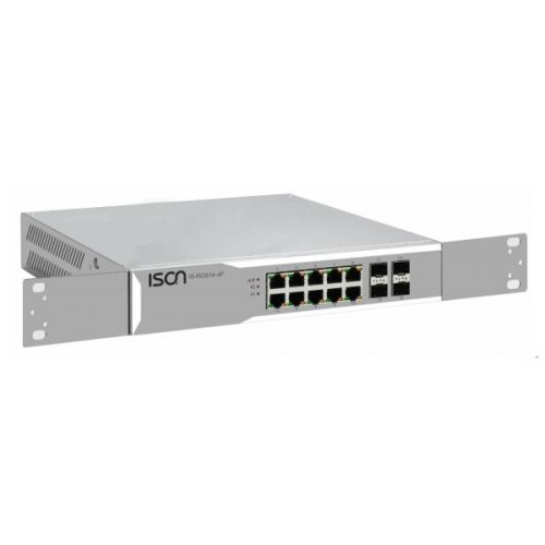 ISON IS-RG514-2F-A 14-port Gigabit Rack Mount Managed Layer 2/4 Industrial Ethernet Switch