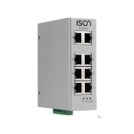 ISON IS-DF308 8-port Fast Ethernet Unmanaged Layer 2 Industrial Ethernet Switch