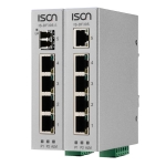 ISON IS-DF305 5-port Fast Ethernet Unmanaged Layer 2 Industrial Ethernet Switch