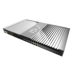 ISON IS-RG216HS20-2A 16-port Gigabit 19” Unmanaged Layer 2 Lightning Protected Hot-Swap Power Industrial Ethernet Switch