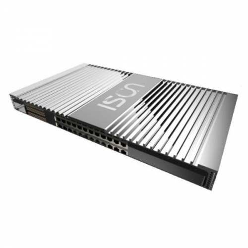 ISON IS-RG326HS-2F-2A 26-port Gigabit 19” Unmanaged Layer 2 Lightning Protected Hot-Swap Power Industrial Ethernet Switch