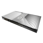 ISON IS-RG326HS-2F-2A 26-port Gigabit 19” Unmanaged Layer 2 Lightning Protected Hot-Swap Power Industrial Ethernet Switch