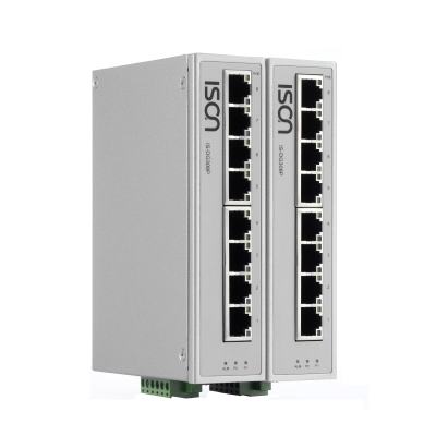 ISON IS-DG308P-8 8-port Gigabit Unmanaged Layer 2 Industrial PoE Switch