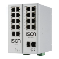 ISON IS-DH310P-2F-8 10-ports Din-Rail unmanaged Layer 2 Industrial PoE Switch