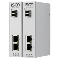 ISON IS-DF103-M Compact Size Media Converter, 2 10/100BASE-TX to 100BASE-FX