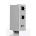 ISON IS-DG102P-1 Rugged Industrial PoE Injector, 1000BASE-TX PoE to 1000BASE-TX (TBD)