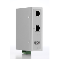 ISON IS-DG102P-1 Rugged Industrial PoE Injector, 1000BASE-TX PoE to 1000BASE-TX (TBD)