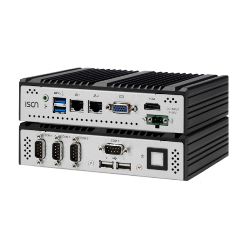 ISON IS-EBC3320A Rugged X86 Box Type Embedded PC